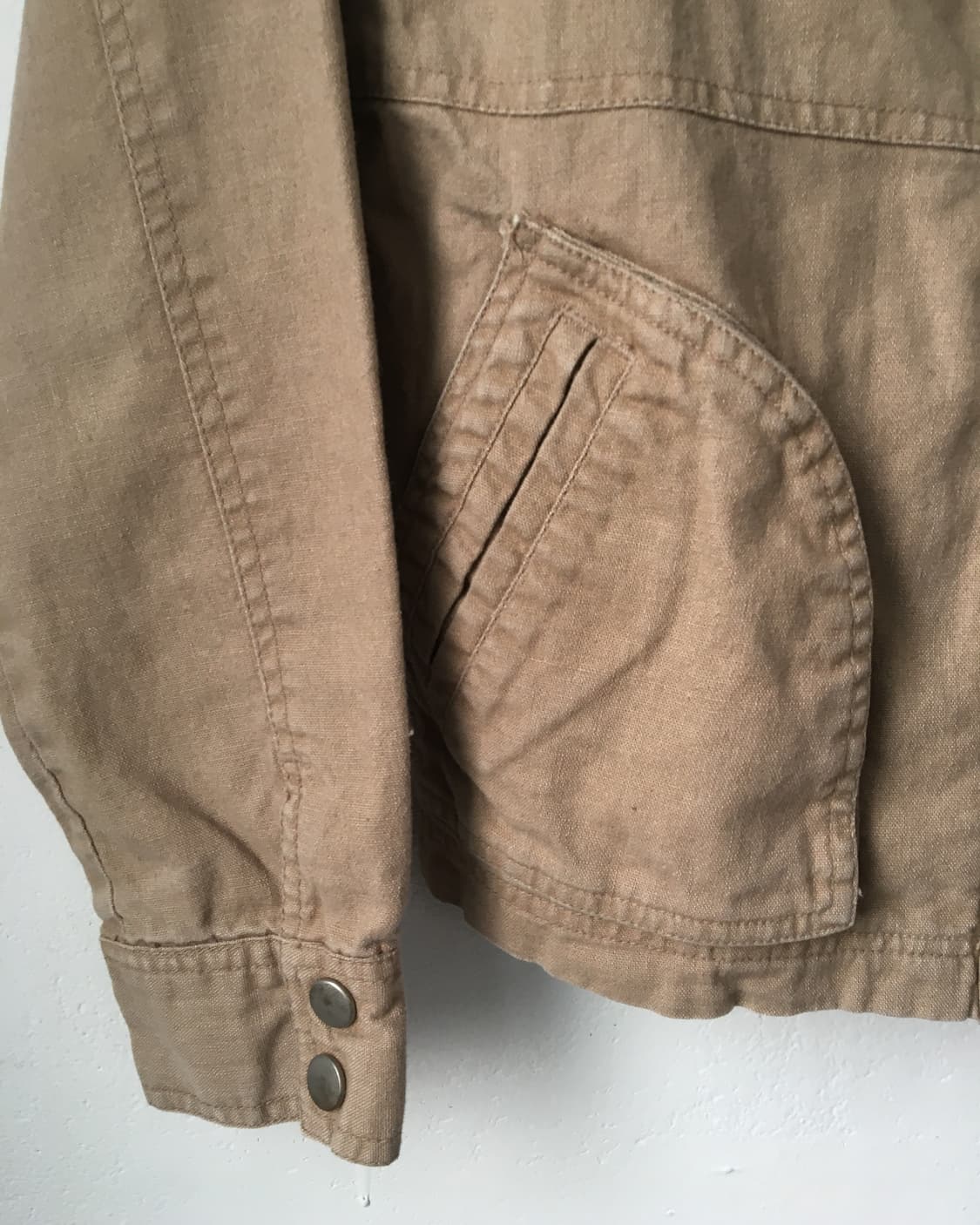 High neck cotton jacket 상품이미지4