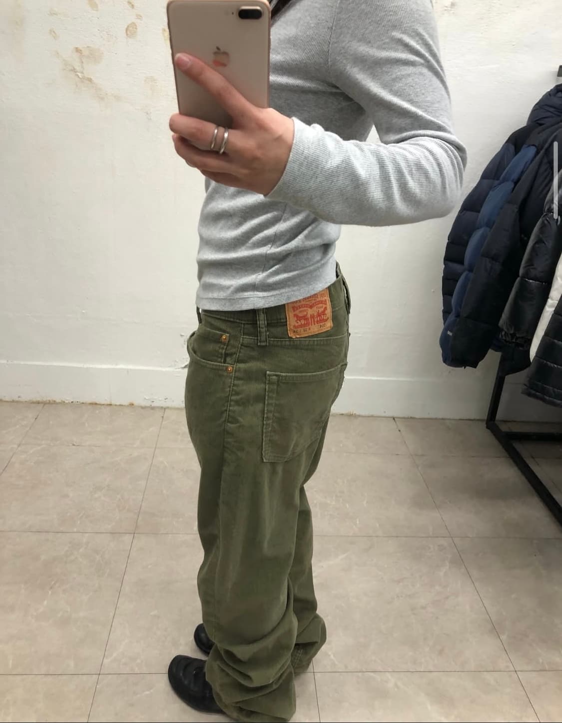 리바이스 코듀로이 팬츠 상품이미지1