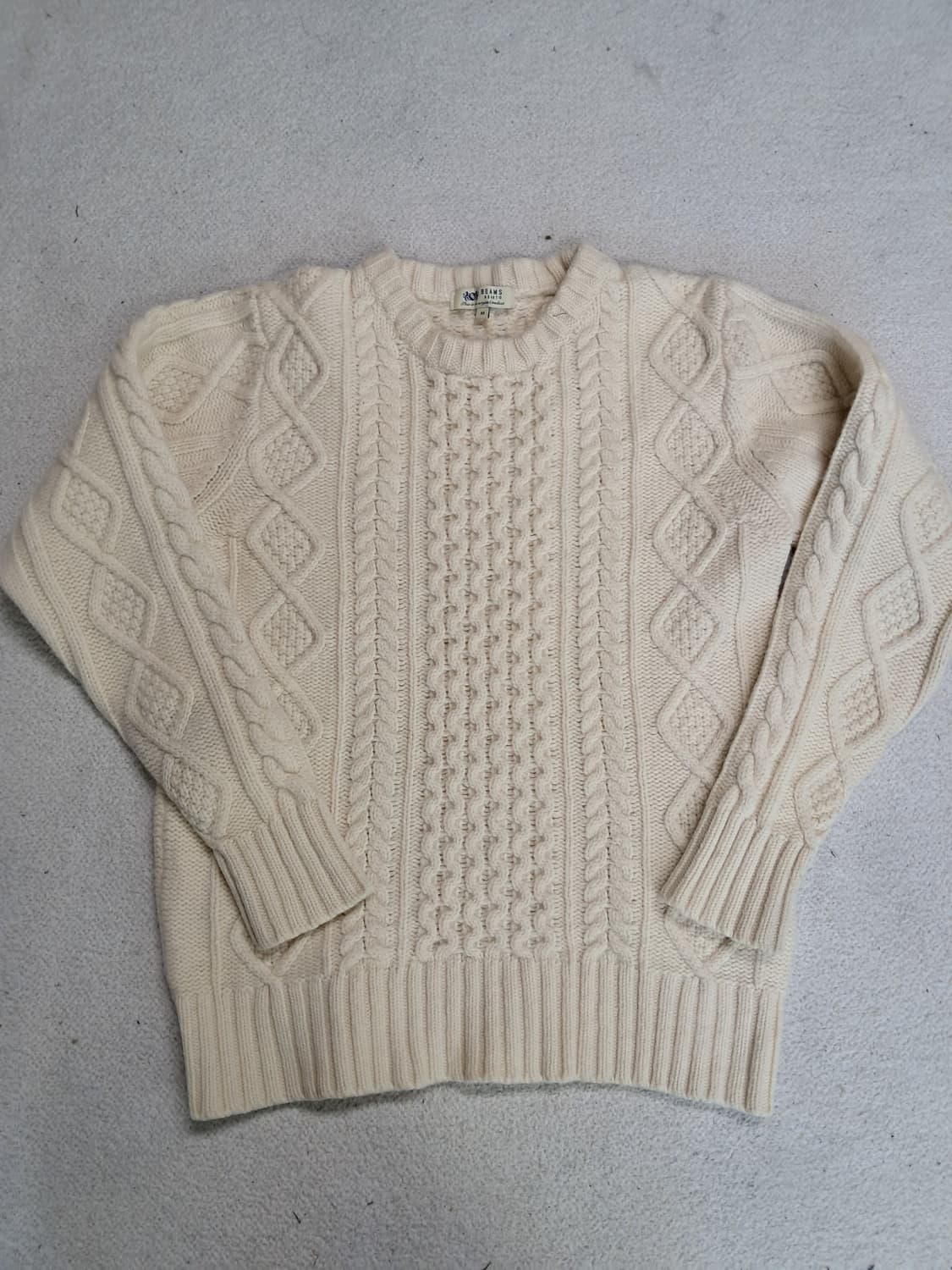 beams 울니트 상품이미지1