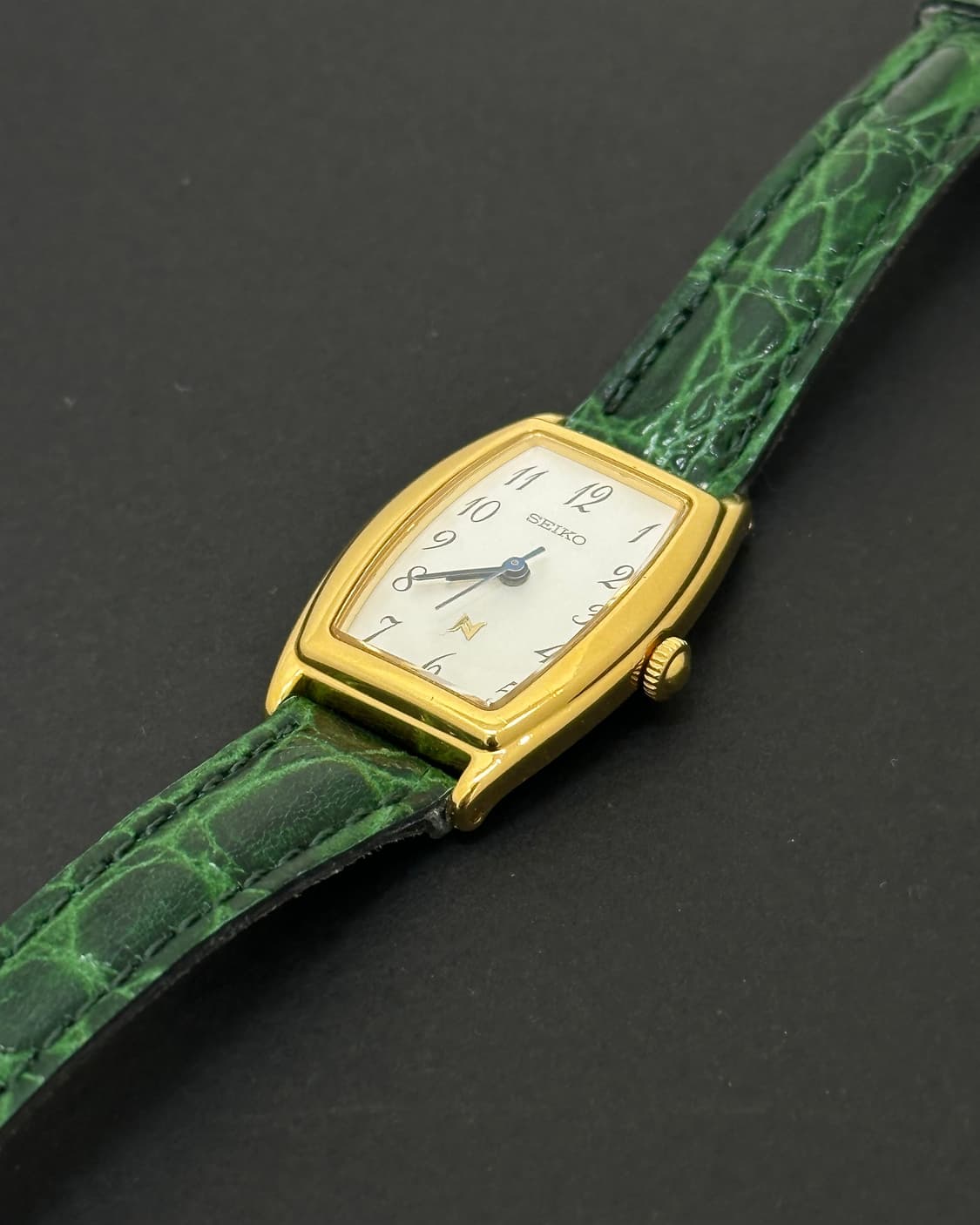 세이코 골드 쿼츠 시계 상품이미지4