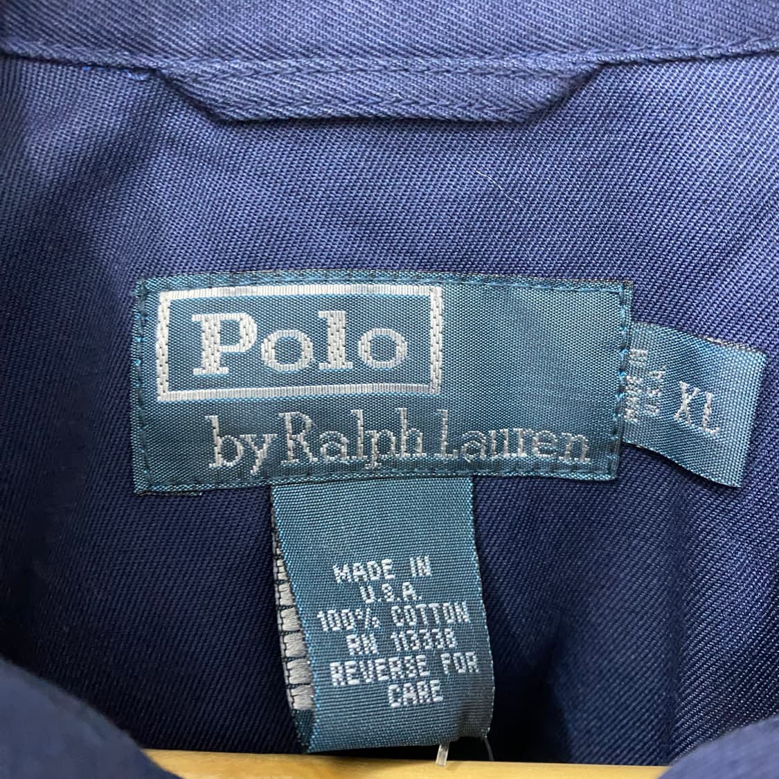 폴로 로고 자켓(XL) 상품이미지4