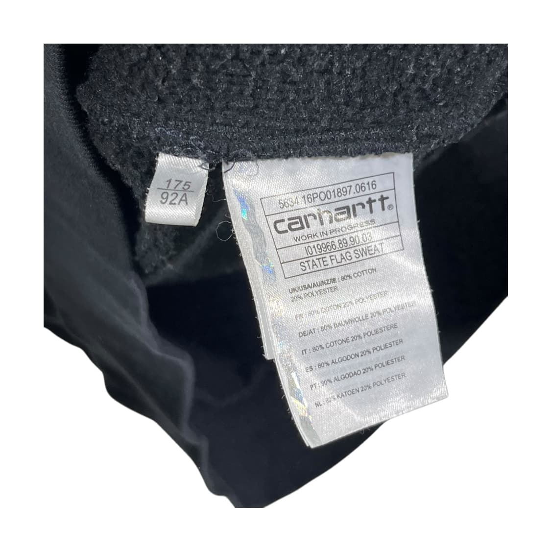 [Carhartt WIP] 칼하트 스테이트 플래그 로고 맨투맨 상품이미지6