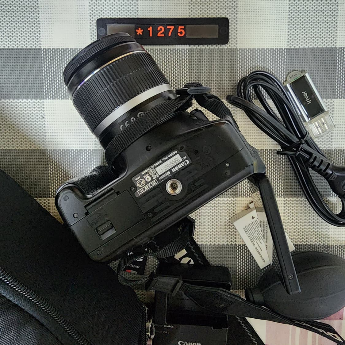 캐논 EOS 600D 디지털카메라 가방 세트 상품이미지6