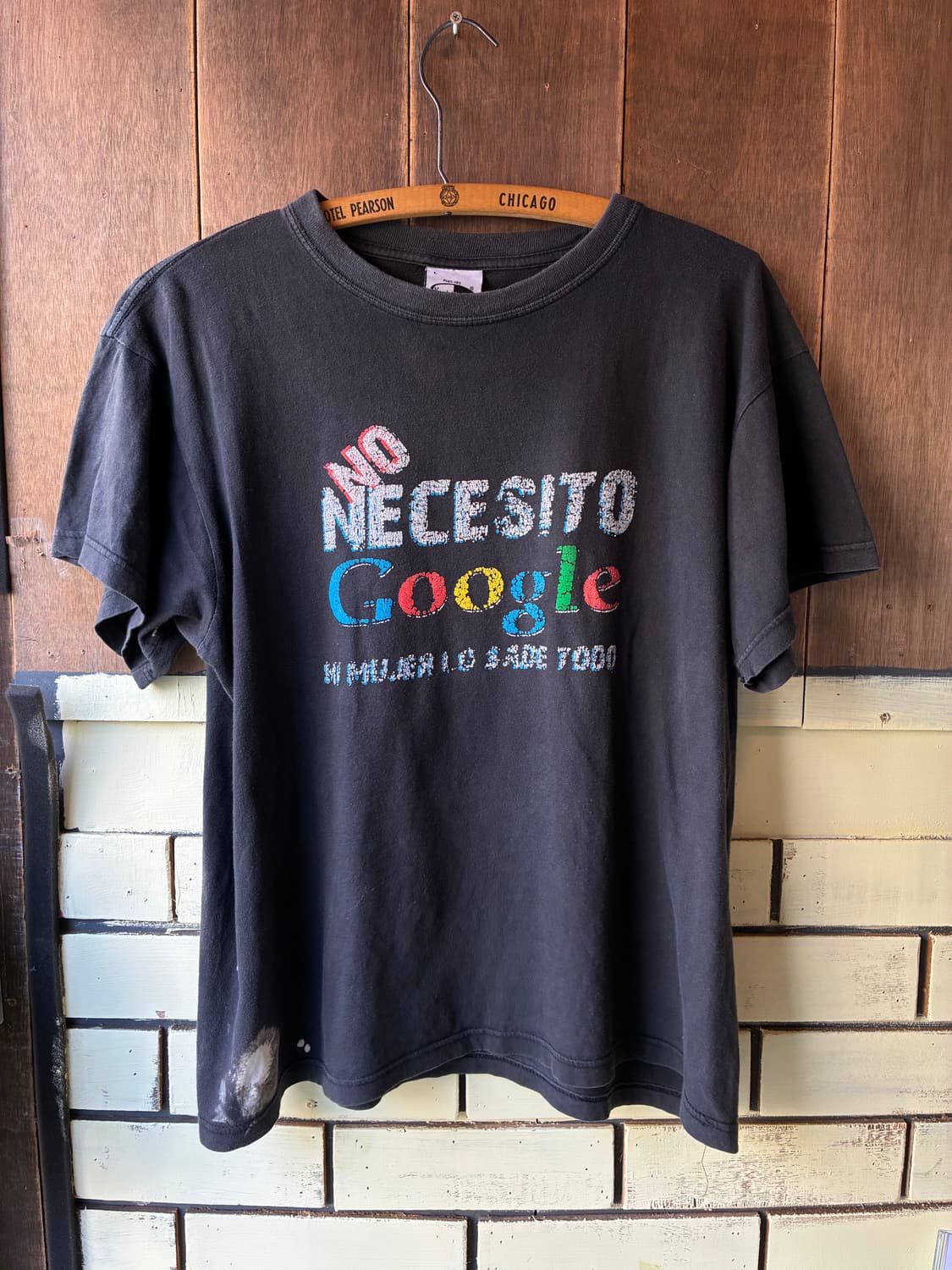 00s Vintage Google Parody T-shirt 상품이미지1