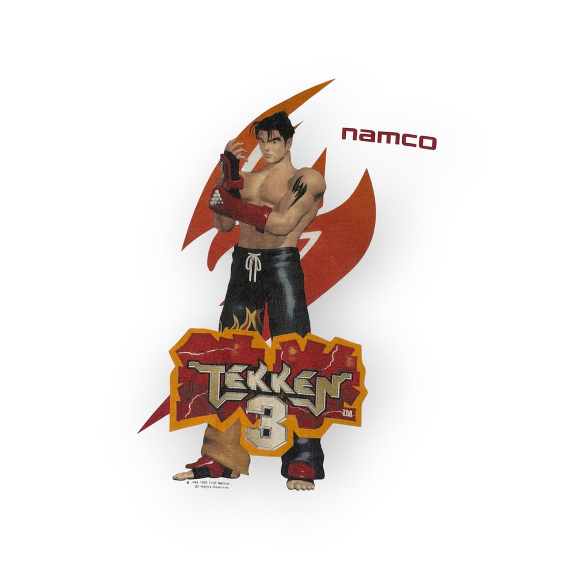 1996 NAMCO Tekken 3 Promo Tee 상품이미지3