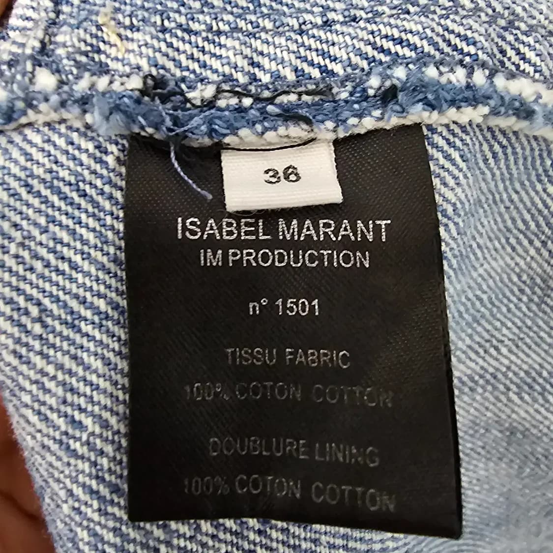 이자벨마랑 Isabel Marant 데님 원피스 66 상품이미지8