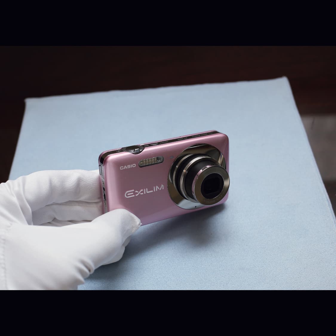 레어<민트급>카시오 Z800 핑크 빈티지 디카 박스 세트 상품이미지3