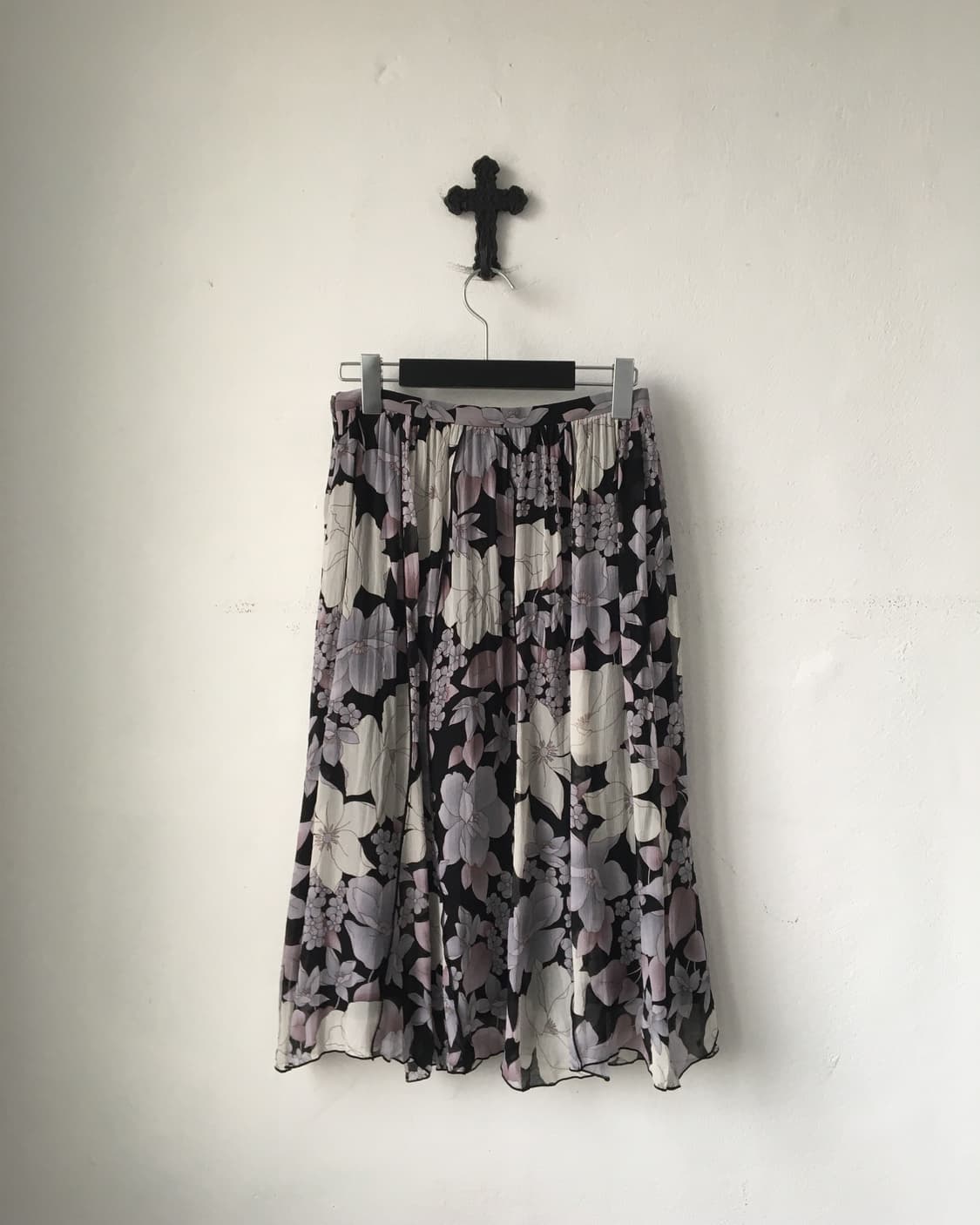 Flower pattern skirt 상품이미지2