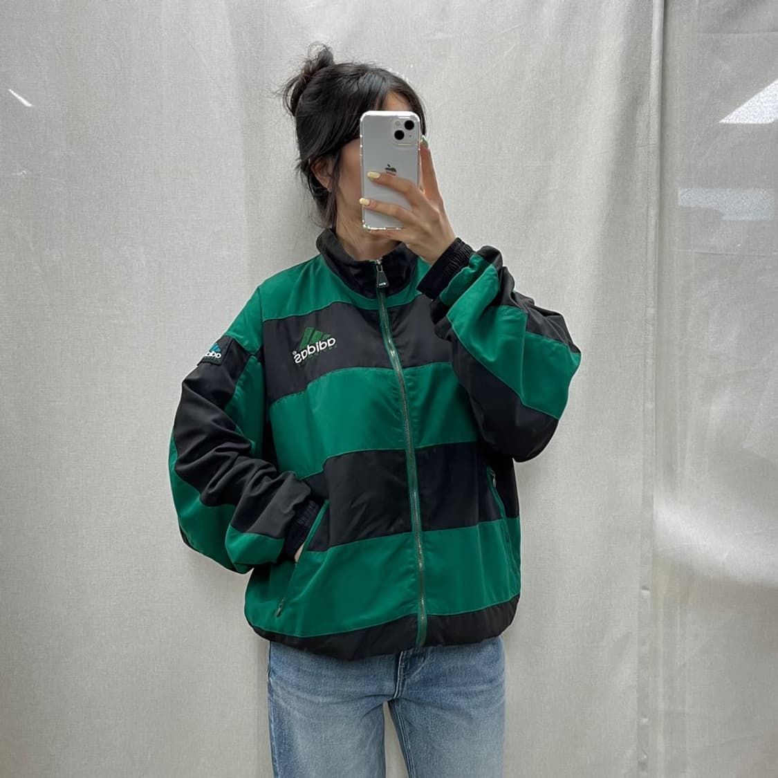 아디다스 올드스쿨 바람막이/#3706 상품이미지1
