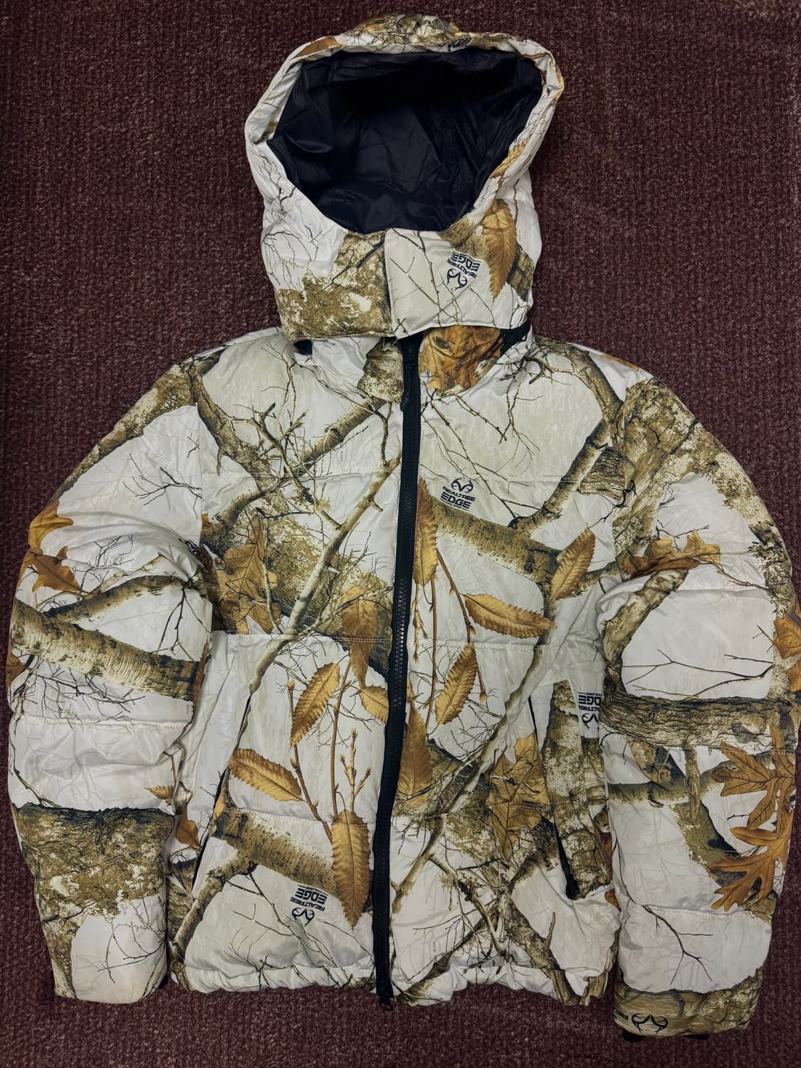 더베리웜 리얼트리 패딩 L 상품이미지3