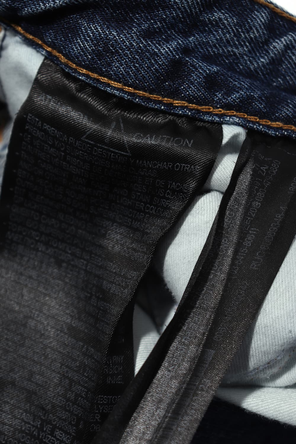 ZARA 레귤러 테이퍼드 핏 데님 팬츠 size 32 상품이미지5