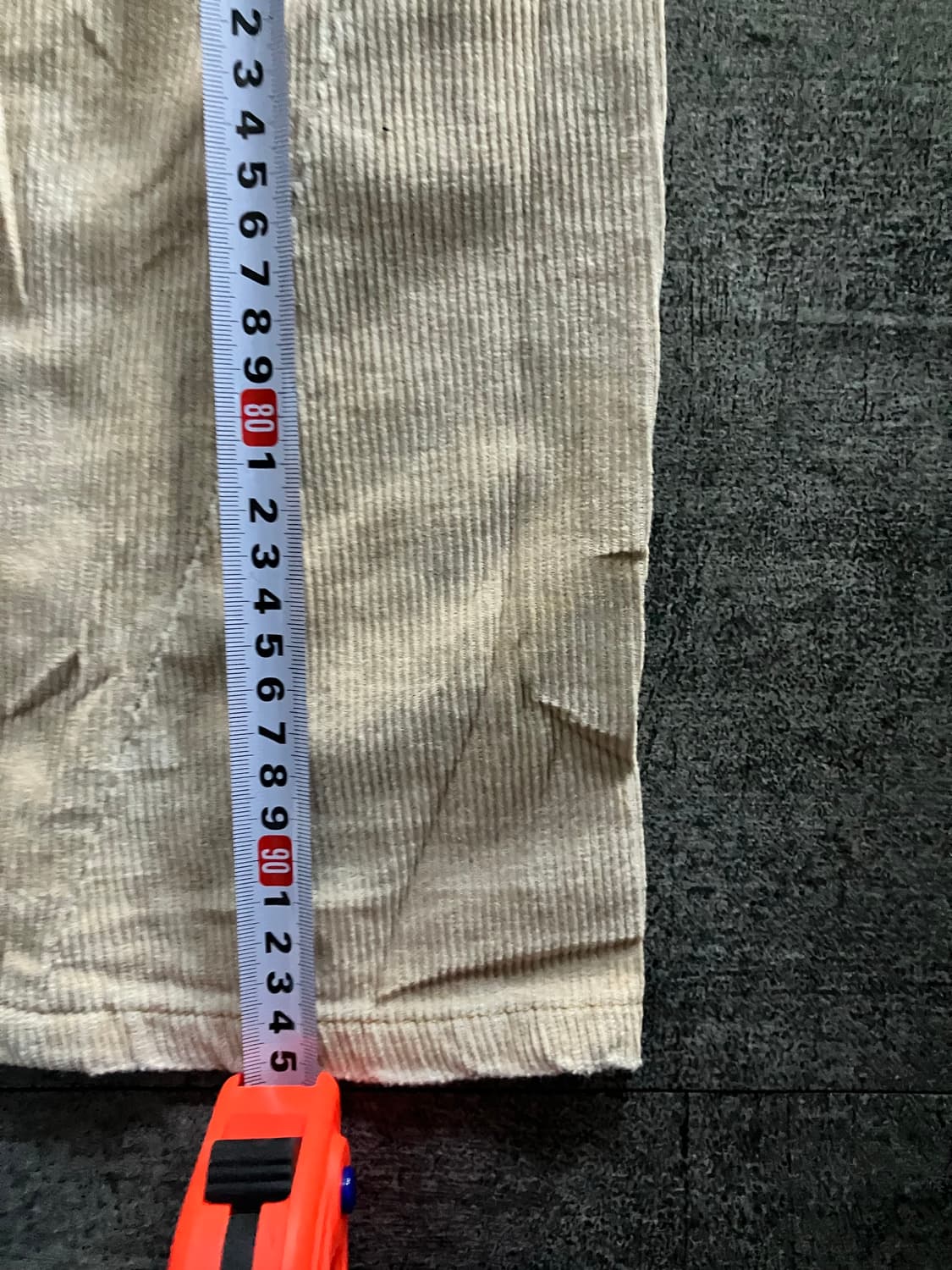 일본빈티지 Desperado 오리엔탈펑크 아메카지 데미지 골덴팬츠 상품이미지3