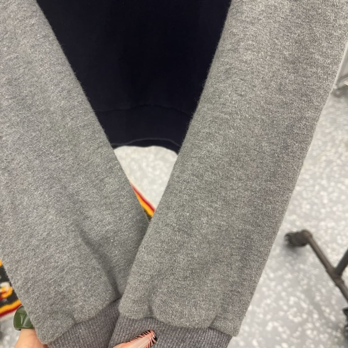 지프 JEEP 올드스쿨 뽀글이로고 캐주얼 후드티 S C08217 상품이미지7