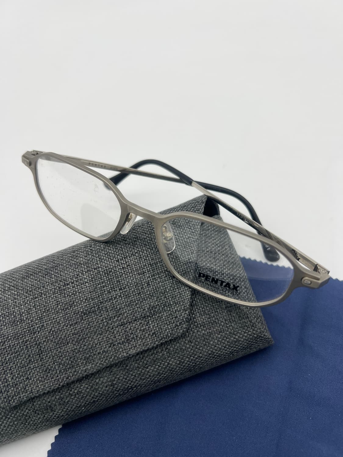 펜탁스 PENTAX 메탈 스퀘어 안경 3125 상품이미지4