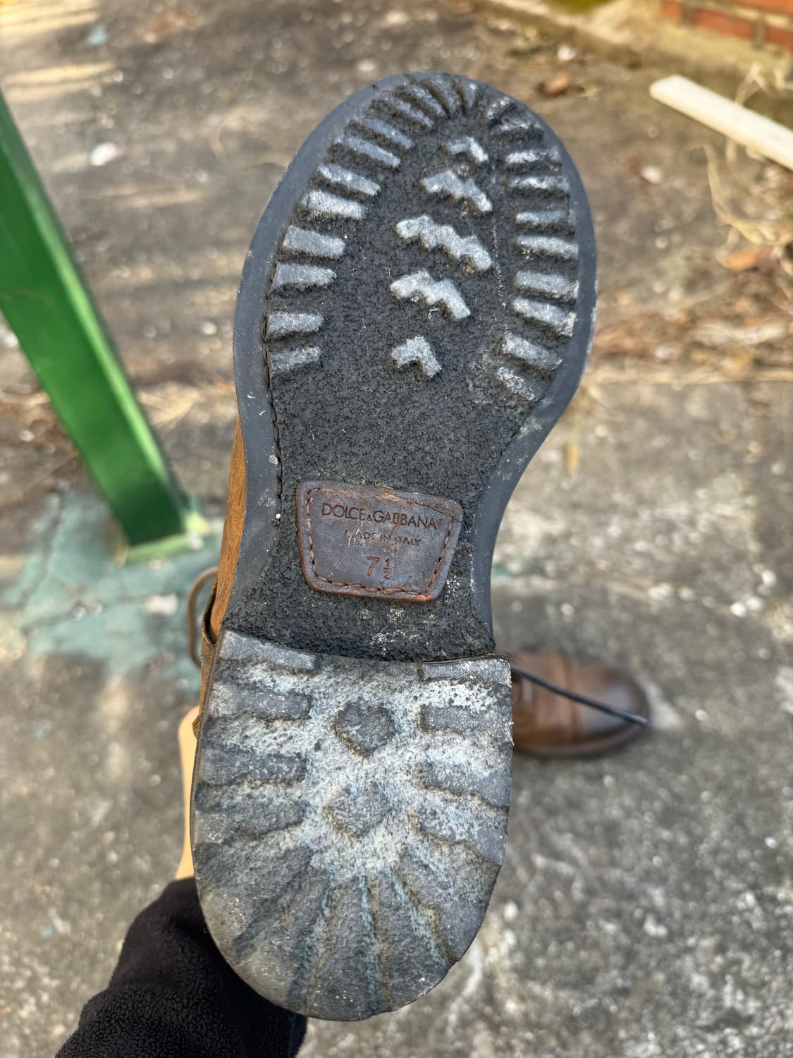 돌체앤가바나 00s 아카이브 부츠 상품이미지6