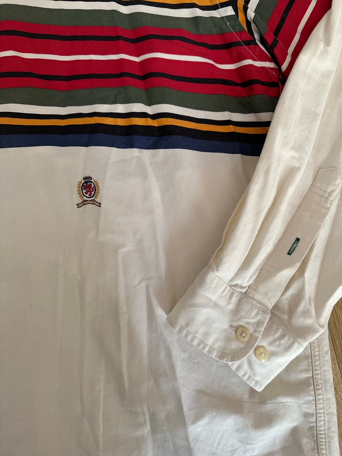 타미힐피거 올드스쿨 셔츠 XL  상품이미지4