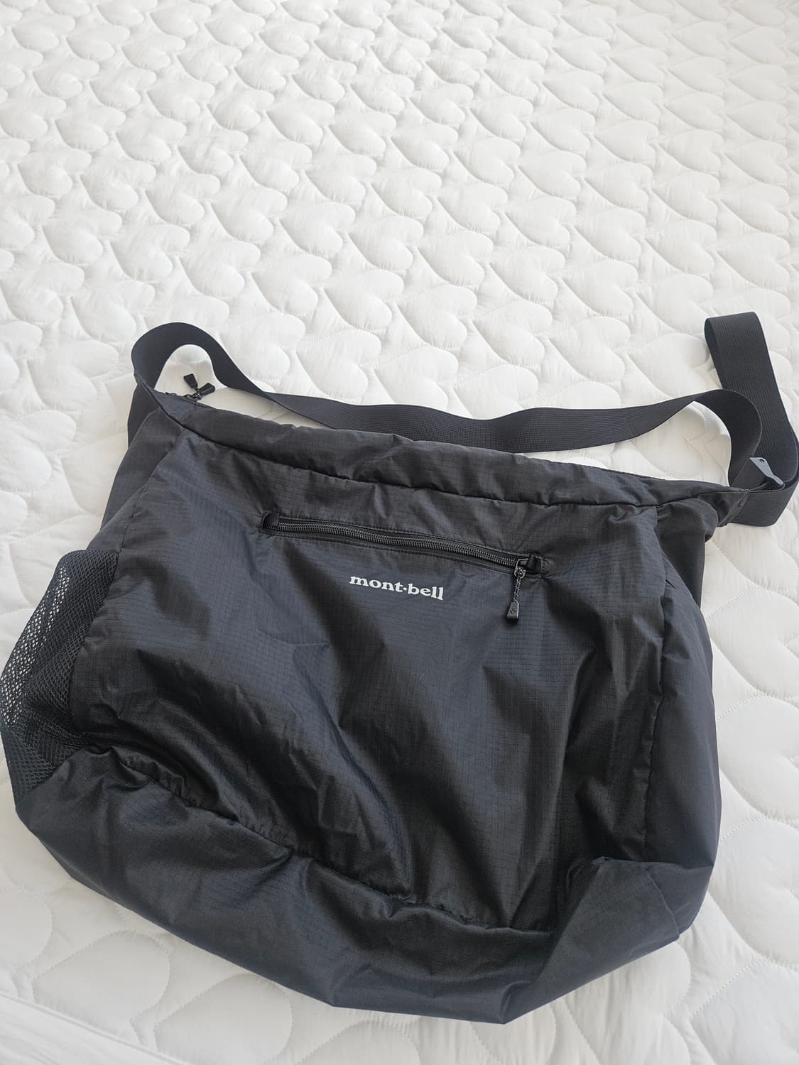 몽벨 포켓터블 라이트 숄더백 라지 (L) 상품이미지1