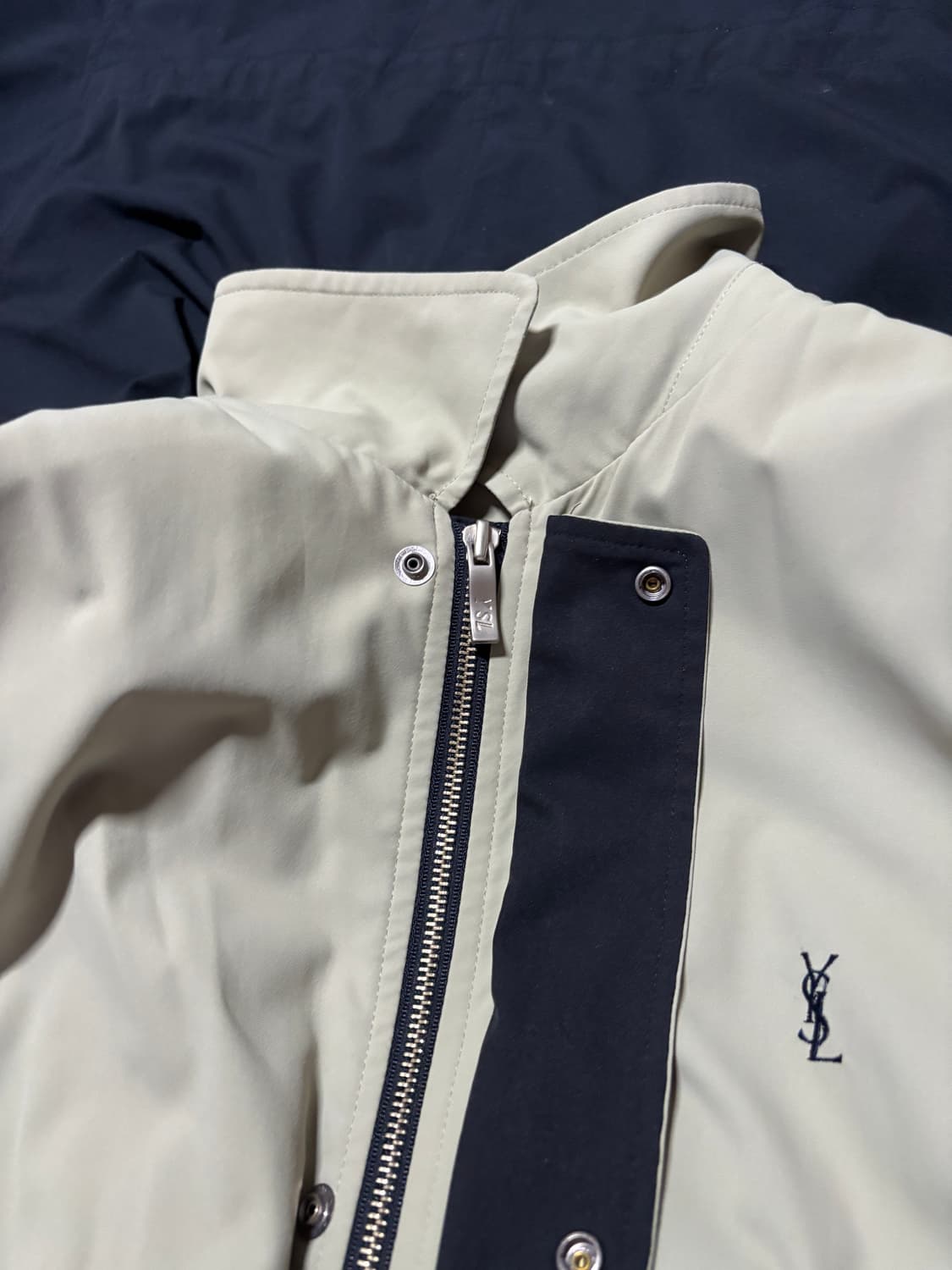 vintage ysl spring jacket 105size 상품이미지3