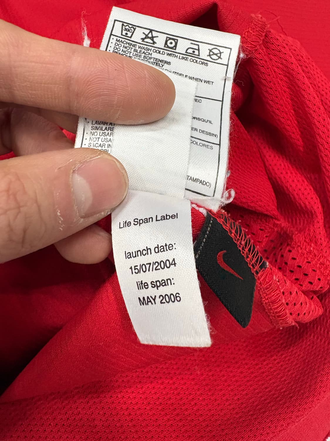 04 06 나이키 맨체스터 유나이티드 박지성 유니폼 축구 져지 상품이미지10