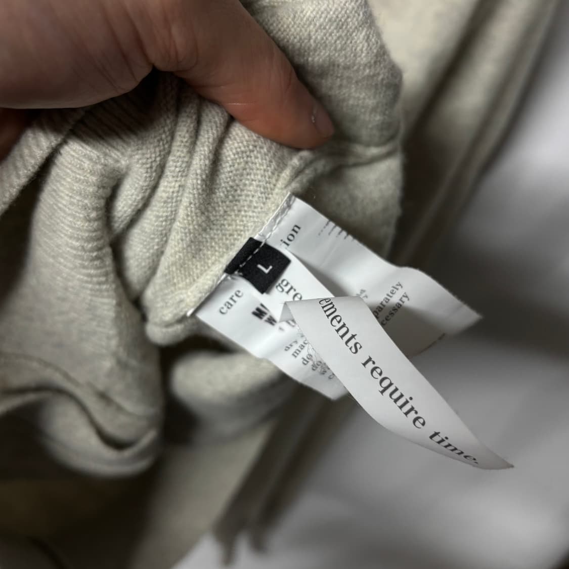 years ago rover wool cardigan 상품이미지3