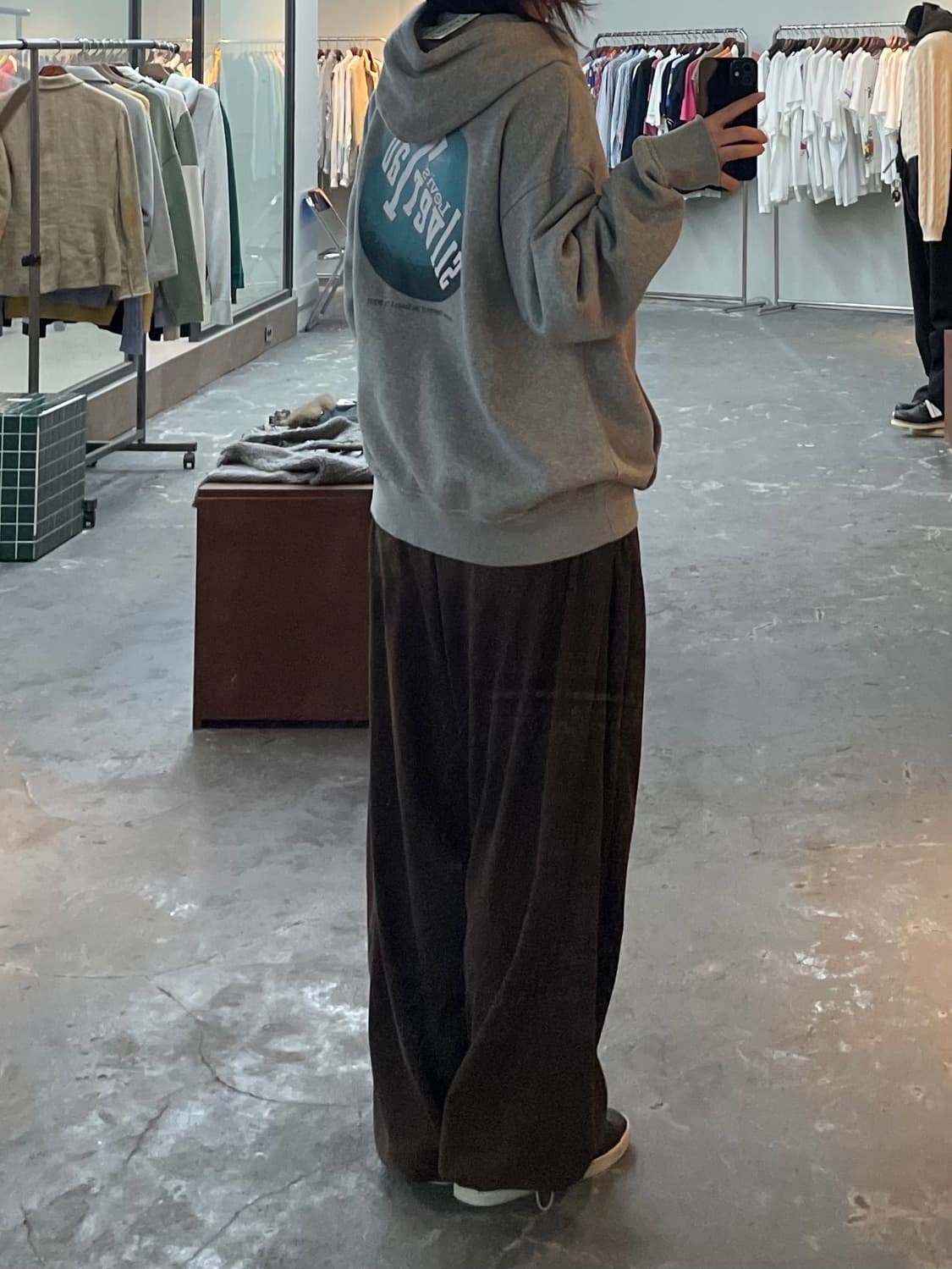 리바이스 실버탭 릴렉스핏 그래픽 후드티 H929 상품이미지2