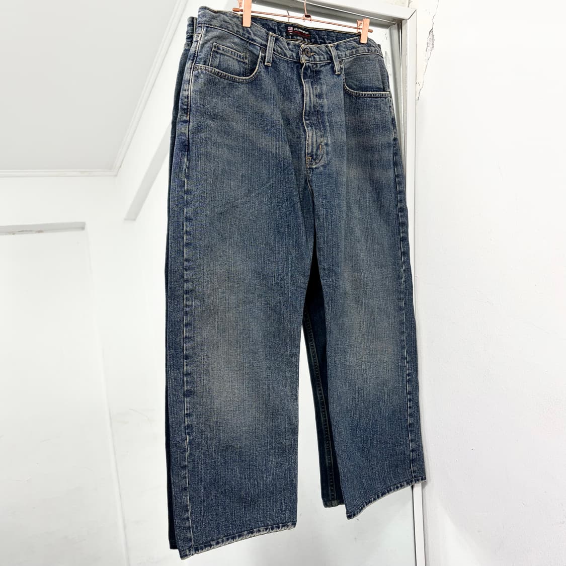 폴로 진스 와이드 데님 팬츠 상품이미지4