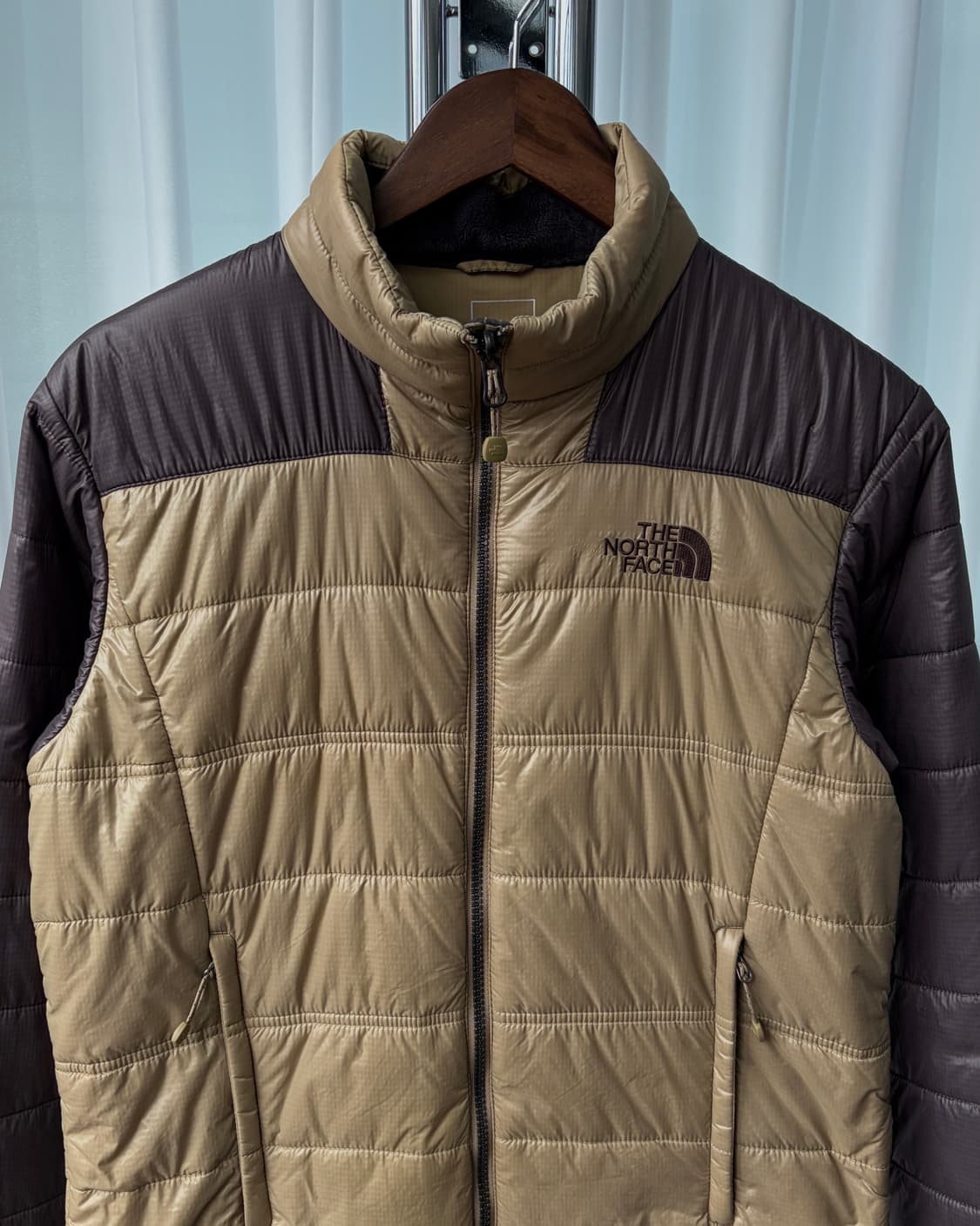[M]노스페이스 엑셀로프트 초코맛 패디드 경량 자켓 상품이미지4