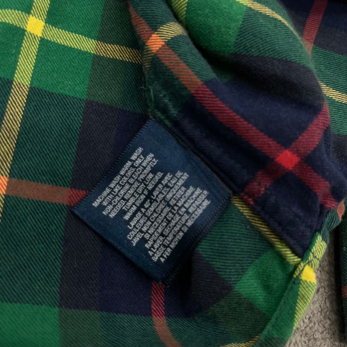 XL 폴로 랄프로렌 체크 셔츠 상품이미지6