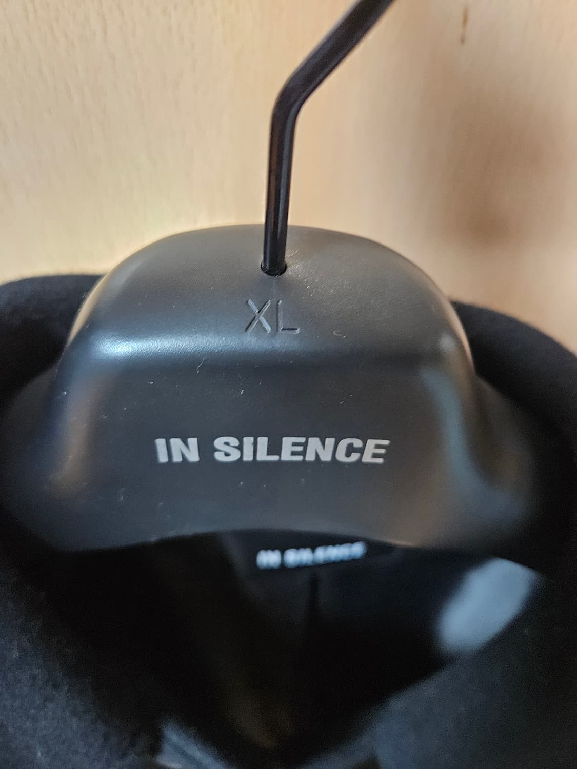 인사일런스 발마칸코트 블랙 XL 상품이미지3