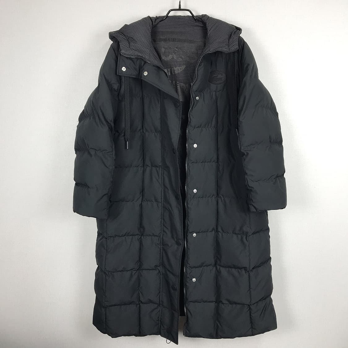 라코스테 리버시블 양면 롱패딩 여성36 상품이미지2