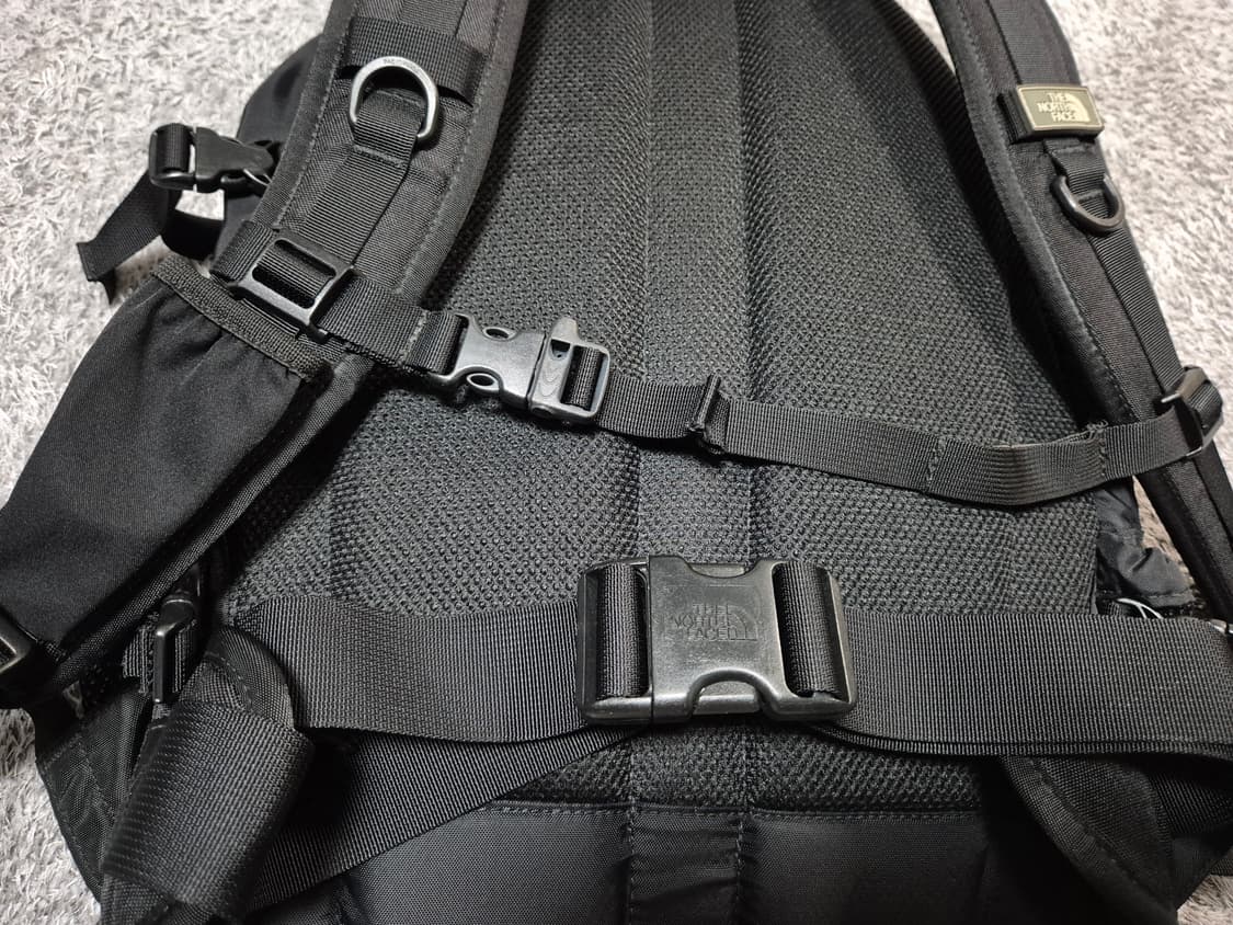 노스페이스 핫샷 블랙 백팩 상품이미지5