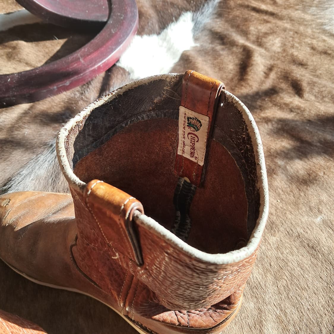 치페와 페코스 부츠 상품이미지4