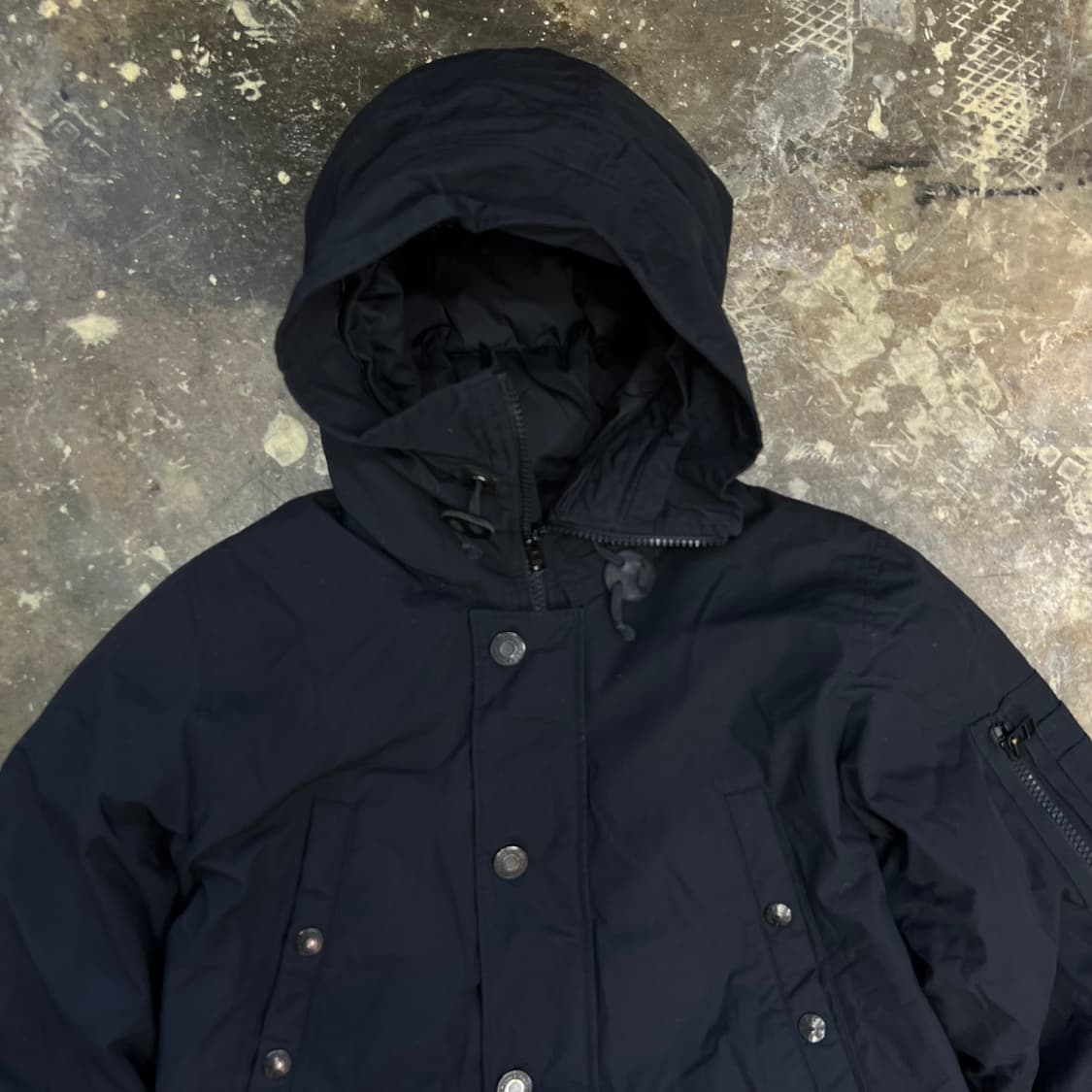 M) 리바이스 덕다운 패딩점퍼 오리털 파카 봄버자켓 아메카지 워크웨어 상품이미지2