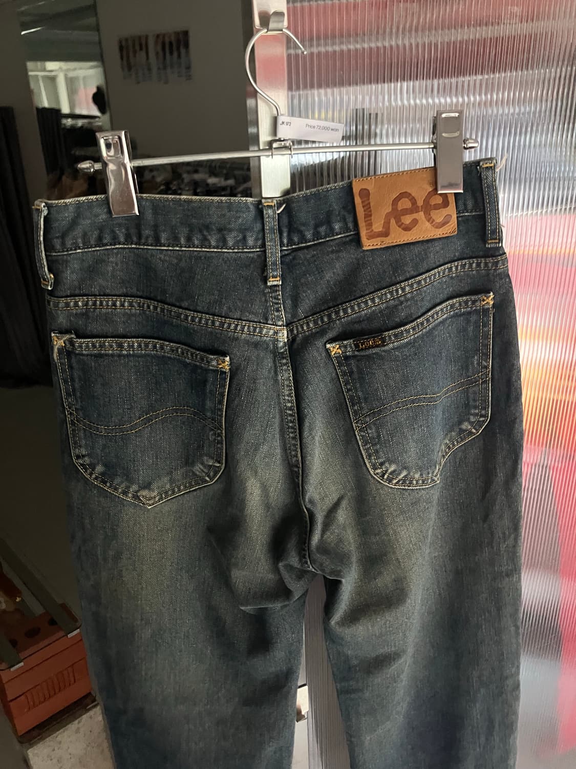 리 워싱데님 상품이미지4