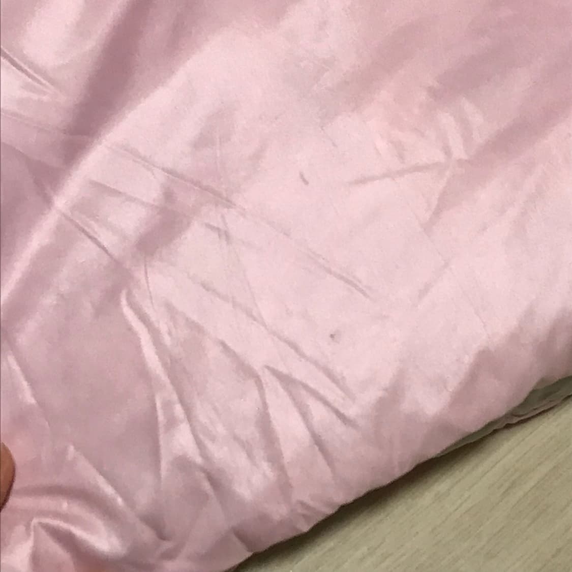 인스턴트펑크 리버시블 구스 다운 핑크 그레이 패딩 상품이미지8