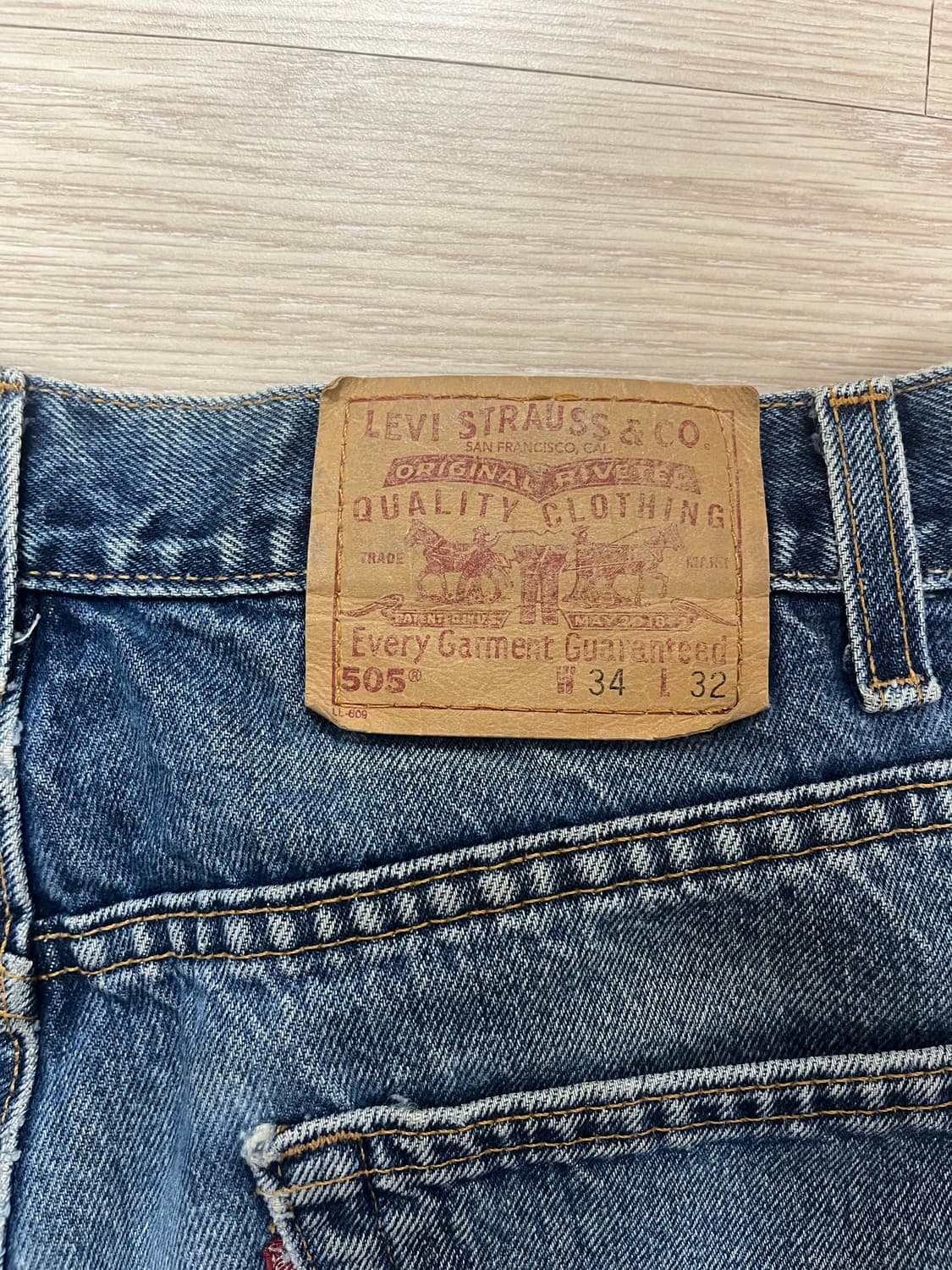 리바이스 빈티지 데님 상품이미지3