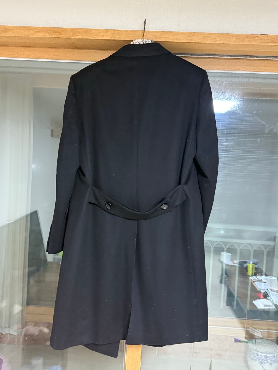 톰포드 캐시미어 더블 코트 56사이즈 상품이미지5