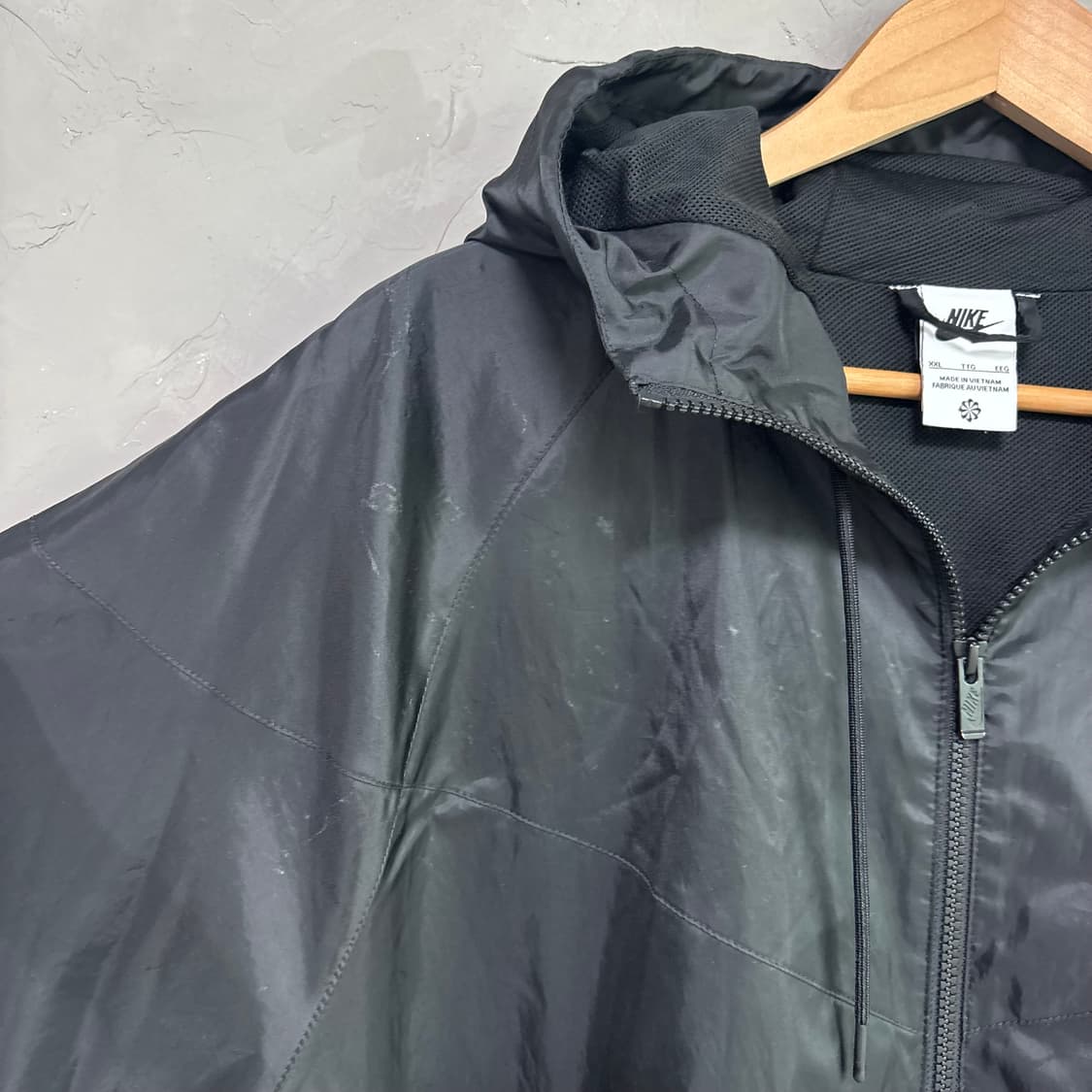 나이키 윈드러너 바람막이 블랙 상품이미지4