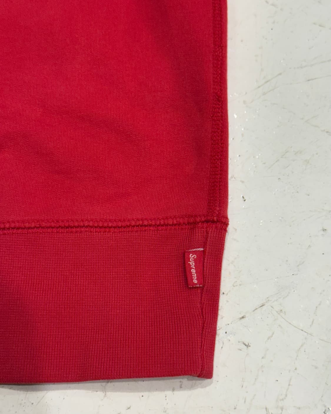 Supreme 초판 레드 박스로고 맨투맨 상품이미지5