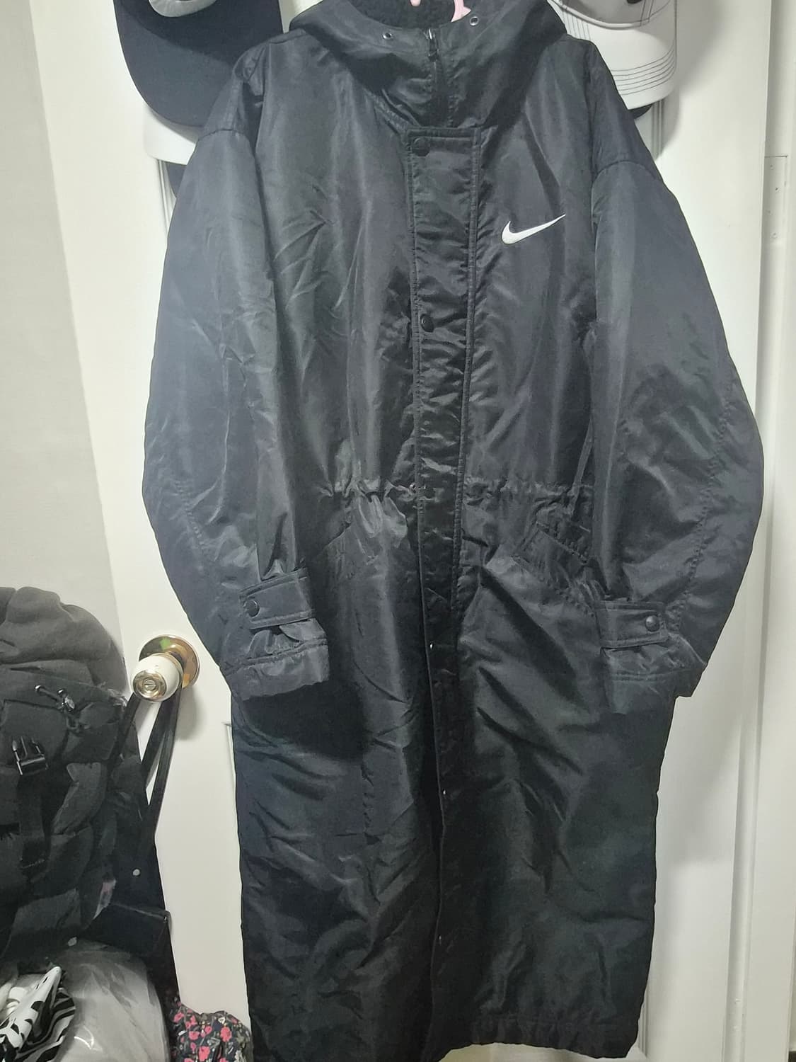 올드스쿨 나이키 돕바  나이키벤치코트 나이키롱패딩 상품이미지1