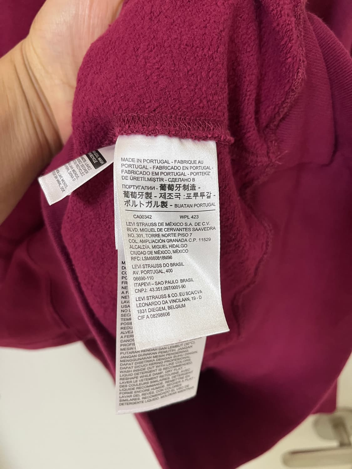 리바이스빈티지클로딩 LVC베이메도우 스웻셔츠 맨투맨 L사이즈 상품이미지4