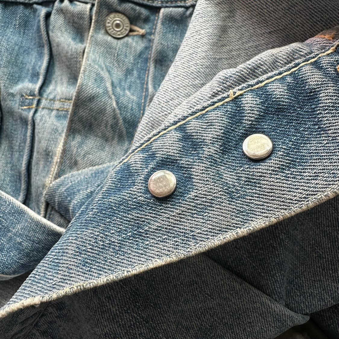 50s USA Levis 507XX 2nd Denim Jacket 상품이미지5