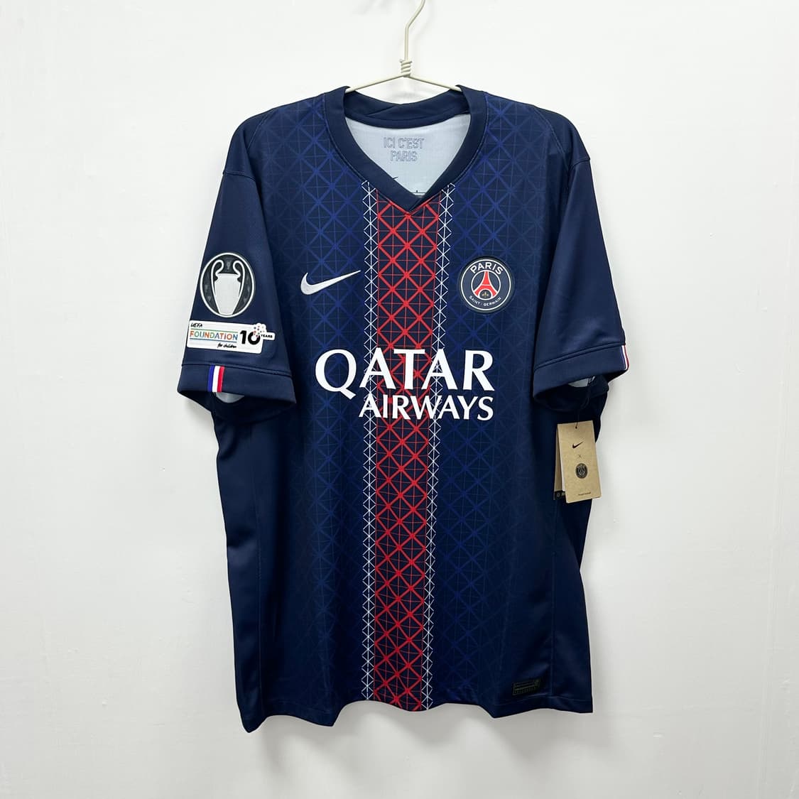 나이키 파리생제르망 25-26 홈 이강인 마킹 유니폼 105 상품이미지4