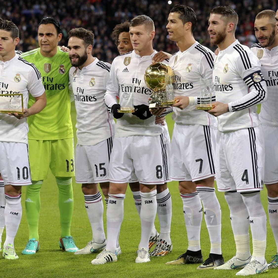 14-15 레알미드리드 홈 상품이미지3