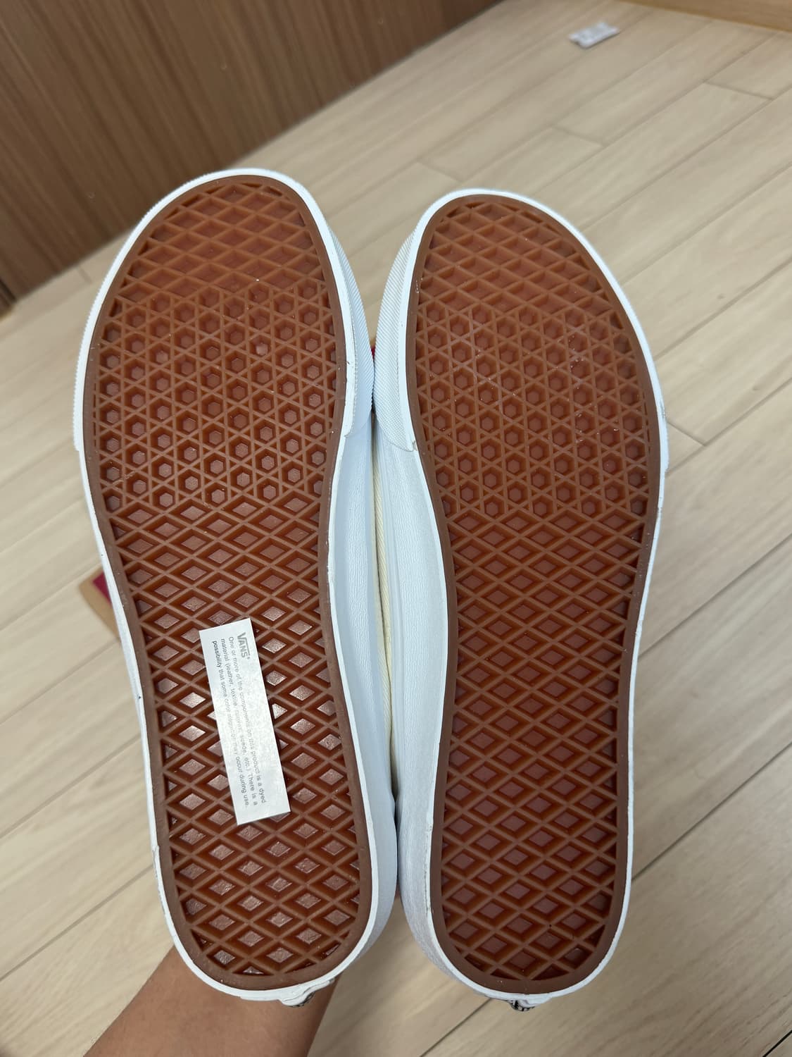 290새상품 반스 올드스쿨 프루츠 스티커 후르츠 화이트 크림 상품이미지3