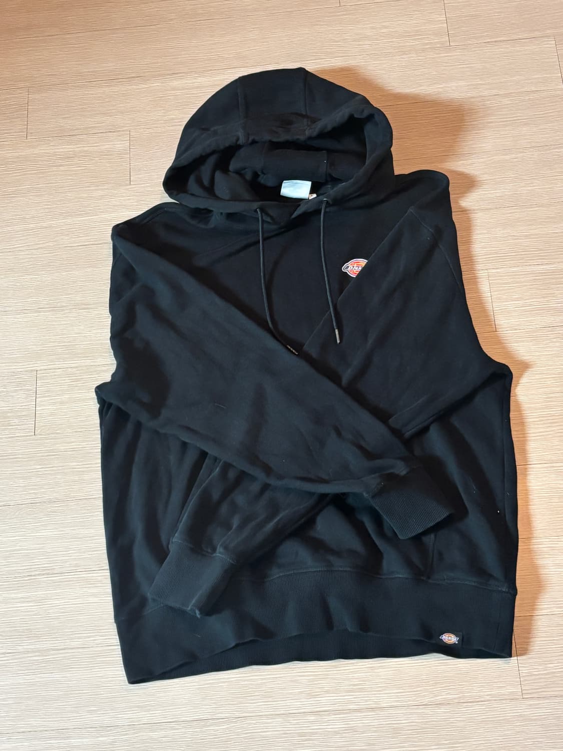 디키즈 블랙 후드티 L 상품이미지1