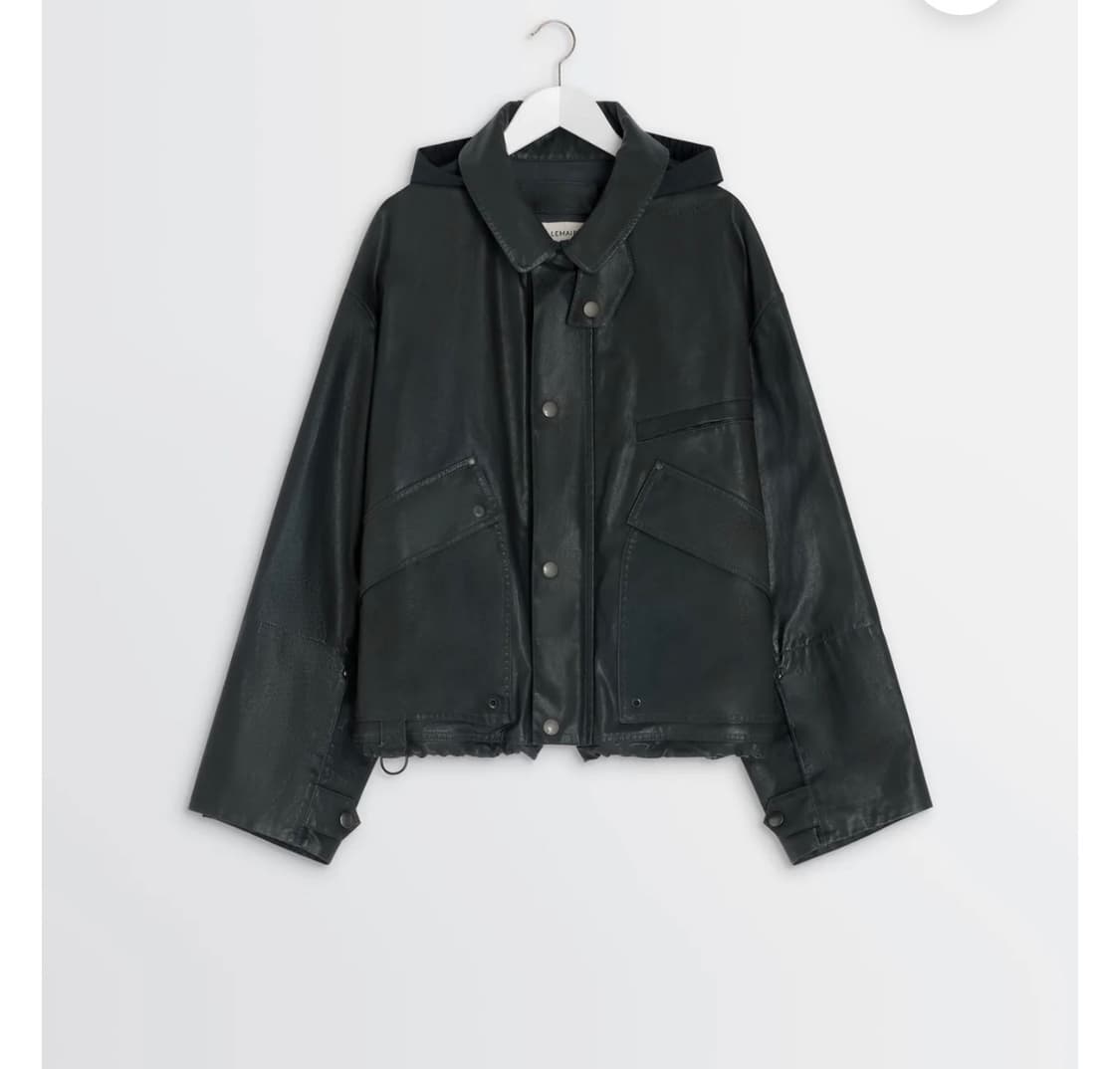 (50)르메르 레인 숏 자켓 오닉스 상품이미지1