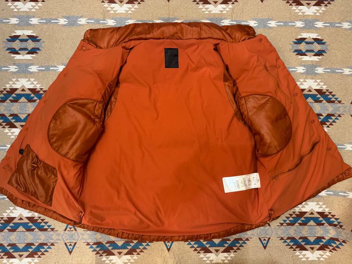 [L][105] 다이와피어39 테크 백팩커 다운 베스트 오렌지 상품이미지4