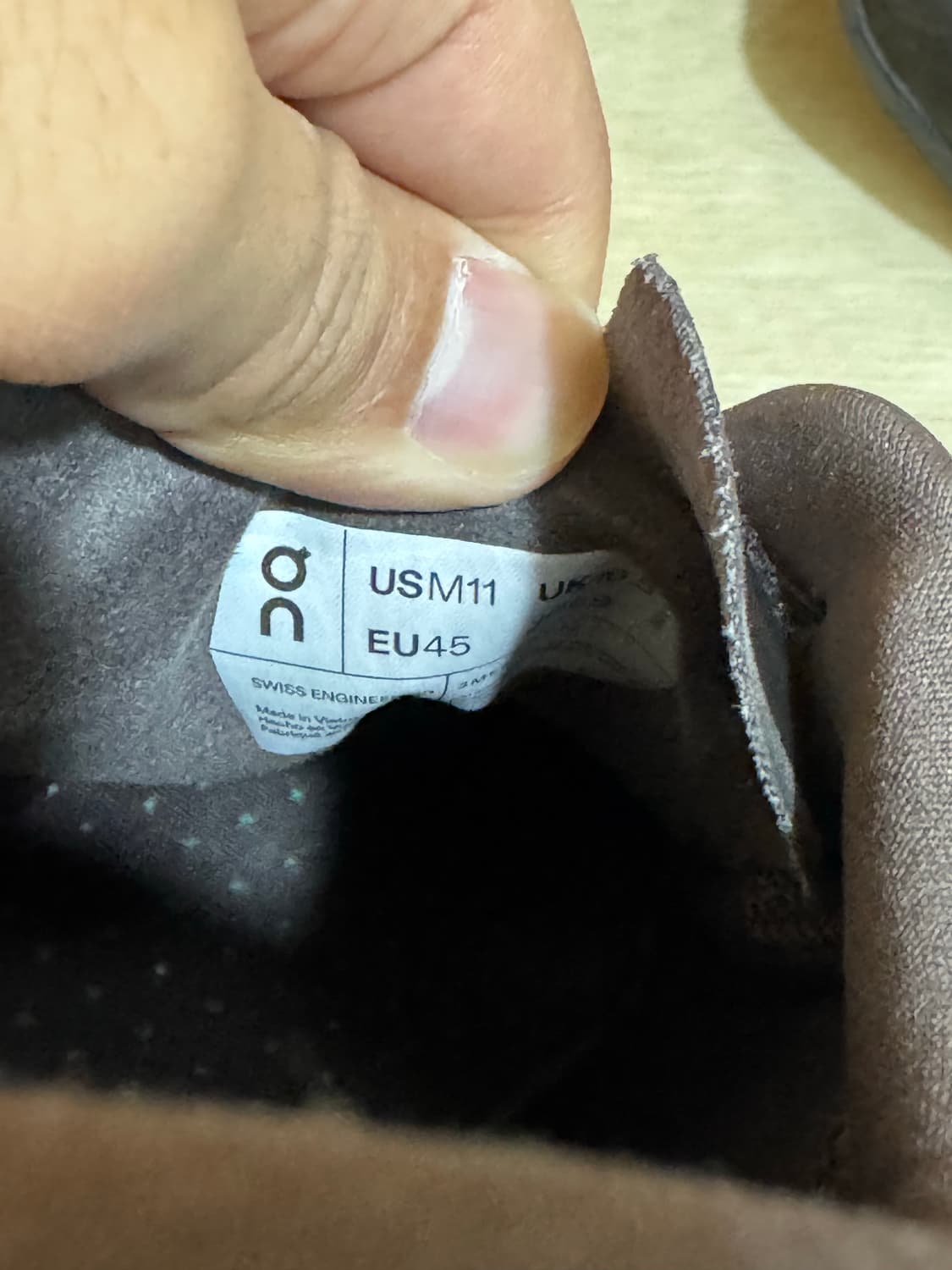 온러닝 파프 온파프 클라우드벤처 290 us11 상품이미지3