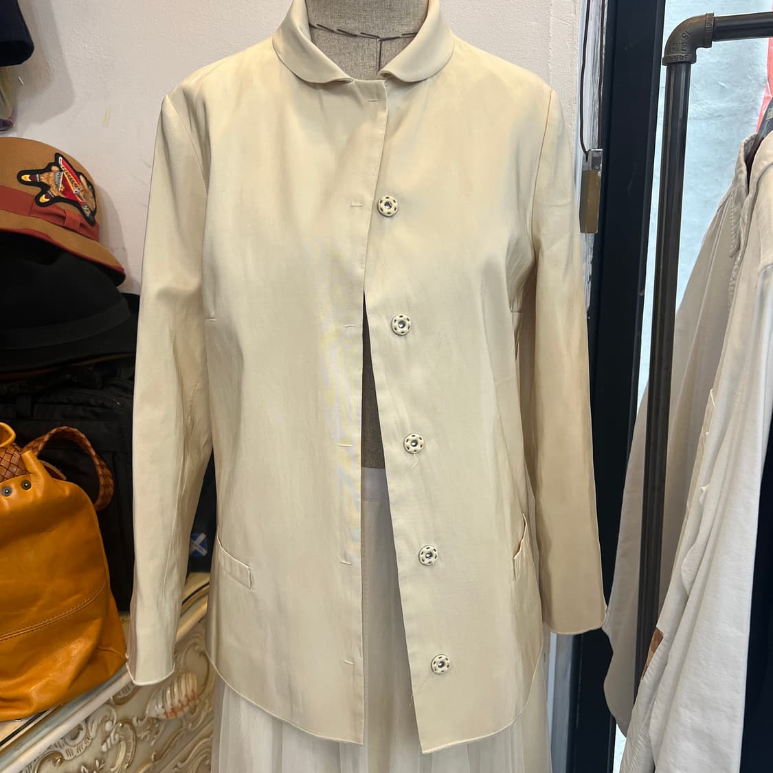 Jil sander 실크 자켓 상품이미지6